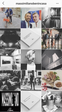 SOCIAL - MASSIMILIANO BENINCASA INSTAGRAM