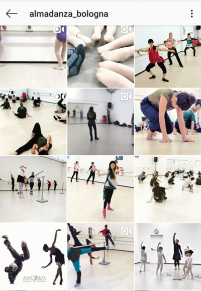SOCIAL - ALMADANZA INSTAGRAM